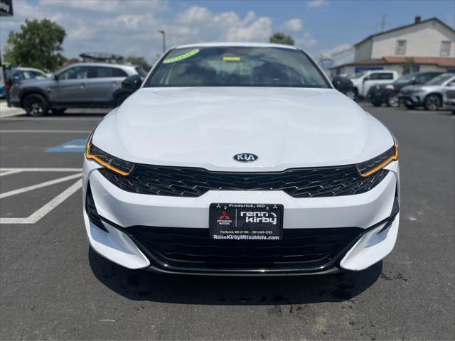 used 2021 Kia K5 car, priced at $24,485