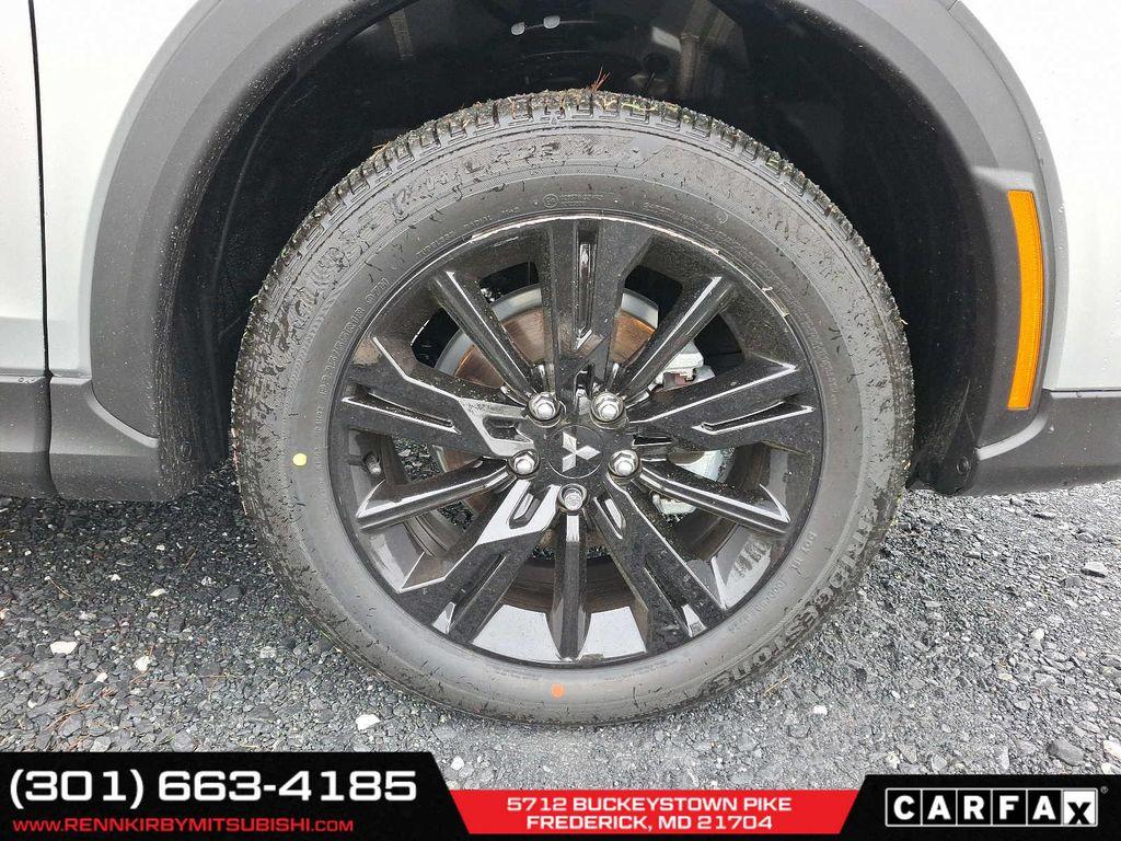 new 2025 Mitsubishi Eclipse Cross car, priced at $25,570