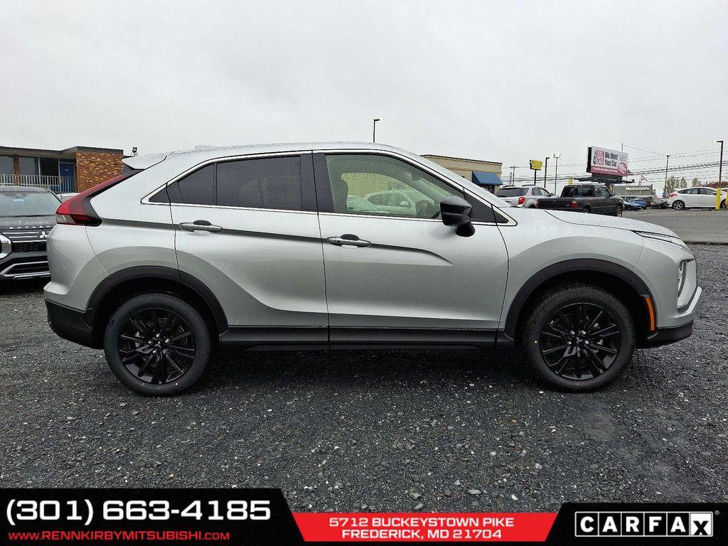 new 2025 Mitsubishi Eclipse Cross car, priced at $25,570