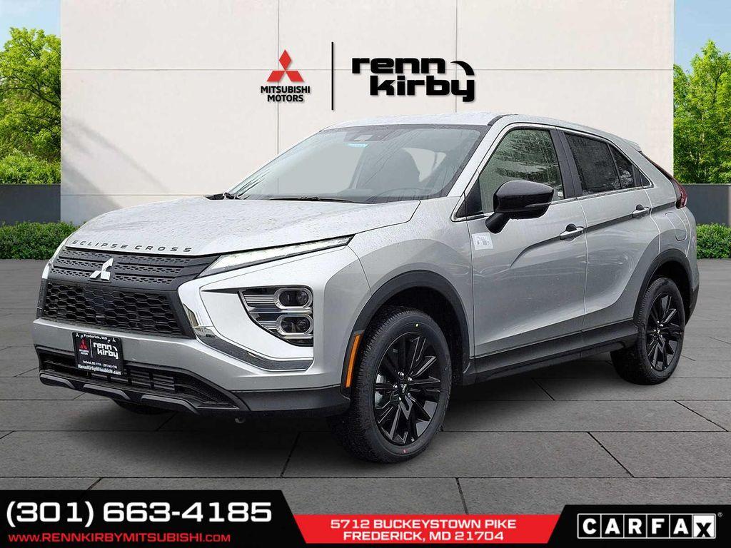 new 2025 Mitsubishi Eclipse Cross car, priced at $25,570