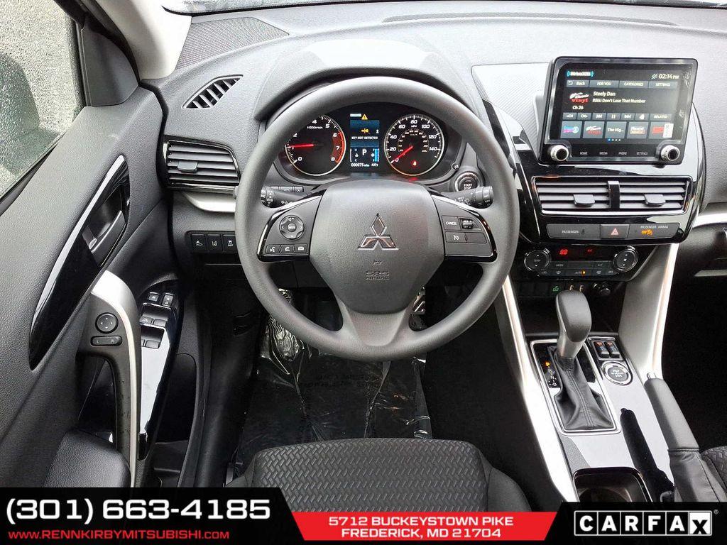 new 2025 Mitsubishi Eclipse Cross car, priced at $25,570