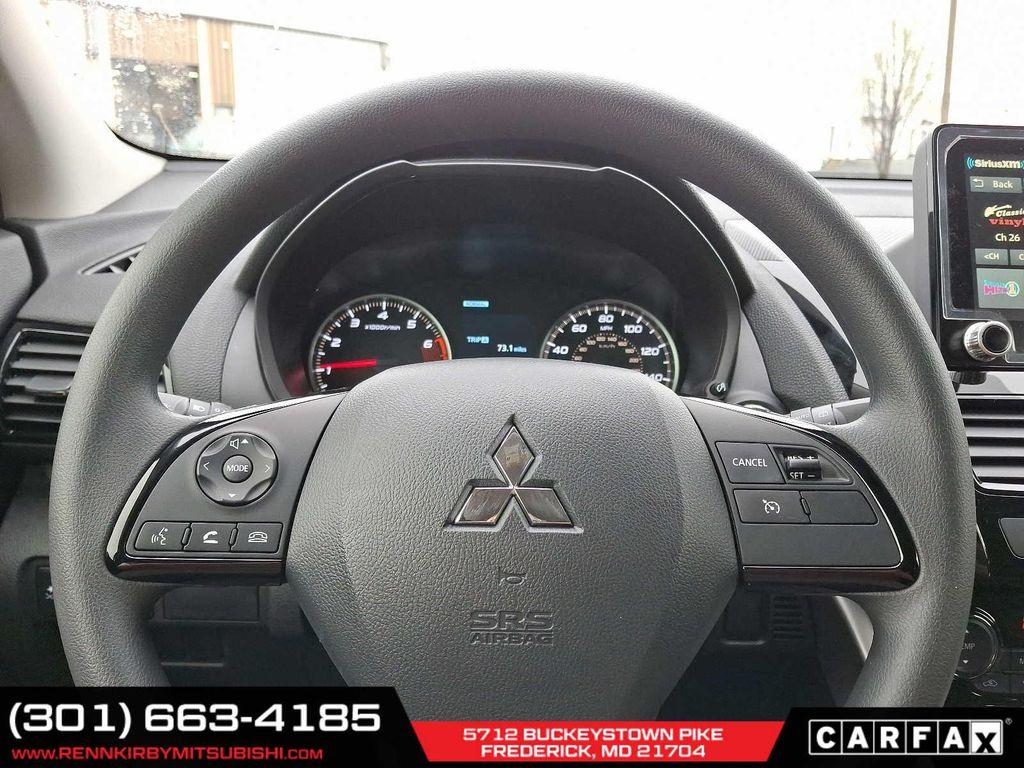 new 2025 Mitsubishi Eclipse Cross car, priced at $25,570