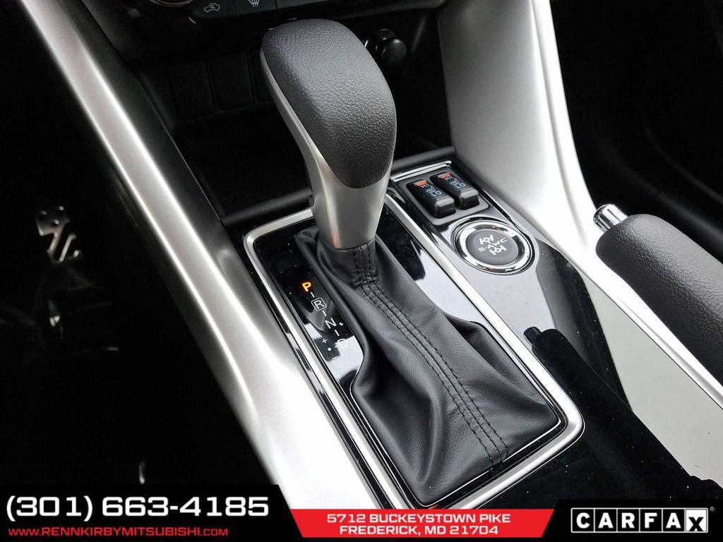 new 2025 Mitsubishi Eclipse Cross car, priced at $25,570