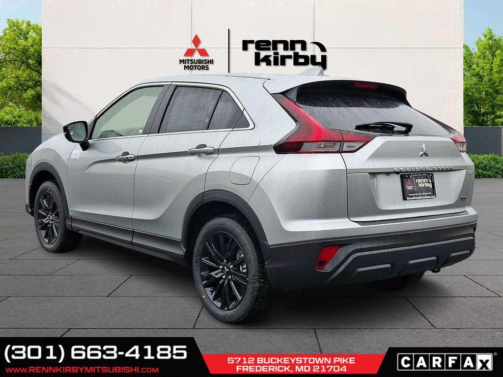 new 2025 Mitsubishi Eclipse Cross car, priced at $25,570