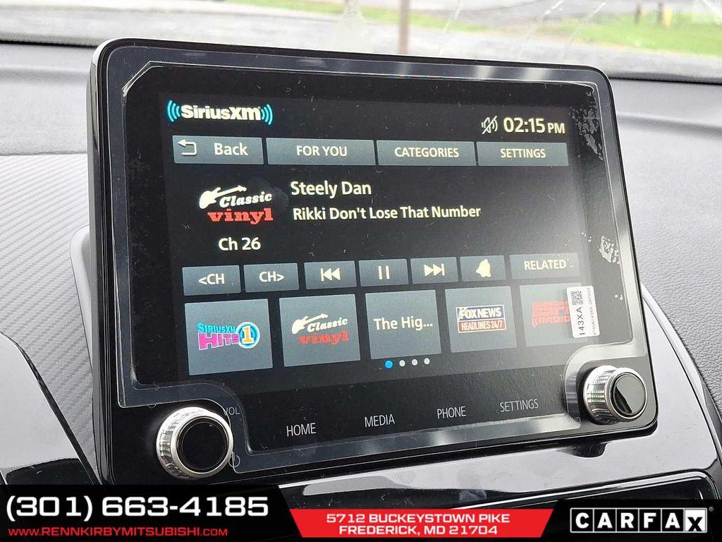 new 2025 Mitsubishi Eclipse Cross car, priced at $25,570