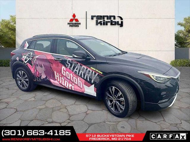 used 2018 INFINITI QX30 car, priced at $15,985