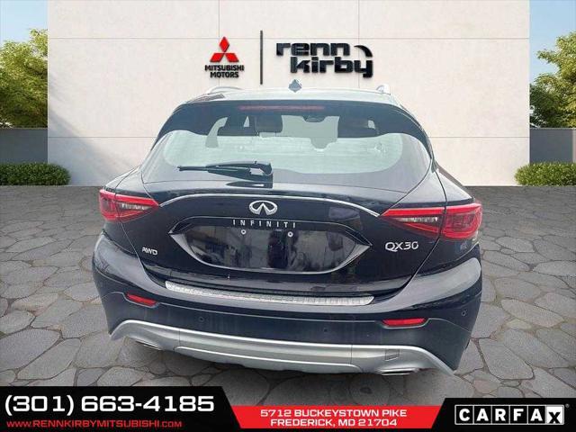 used 2018 INFINITI QX30 car, priced at $16,885