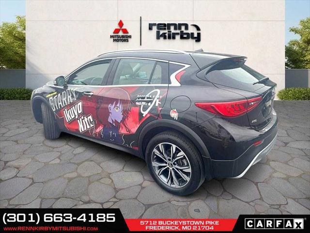 used 2018 INFINITI QX30 car, priced at $16,885