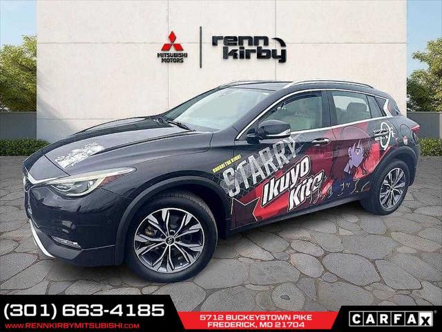 used 2018 INFINITI QX30 car, priced at $15,985