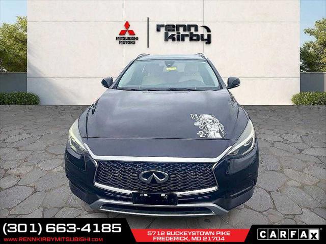 used 2018 INFINITI QX30 car, priced at $15,985