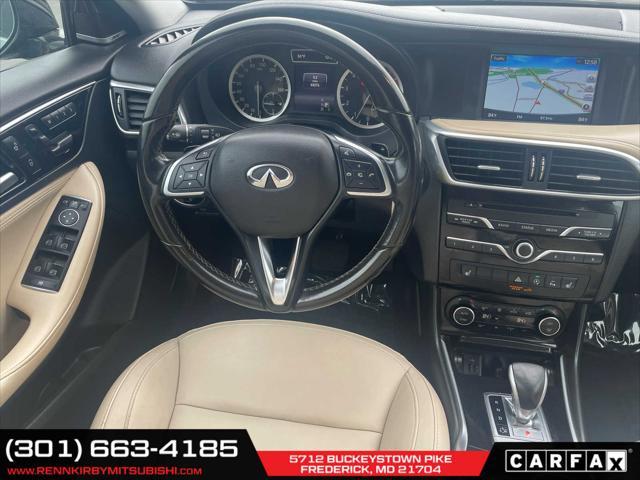 used 2018 INFINITI QX30 car, priced at $16,885