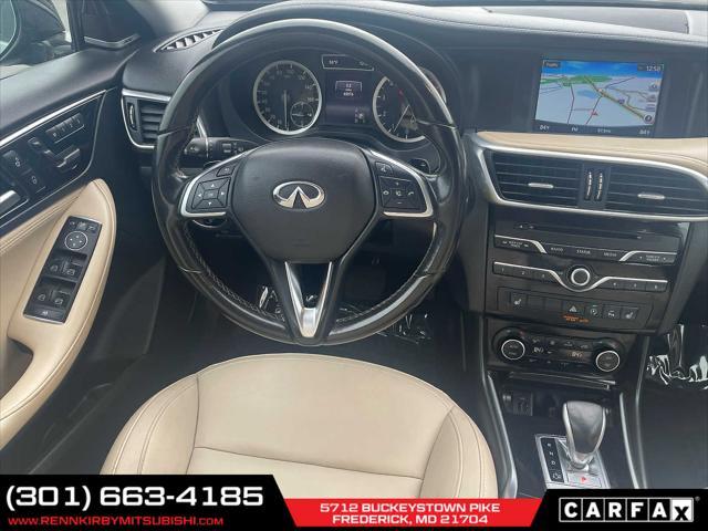 used 2018 INFINITI QX30 car, priced at $15,985