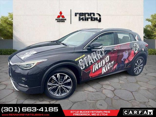 used 2018 INFINITI QX30 car, priced at $15,777