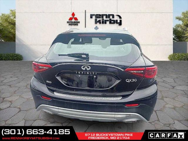 used 2018 INFINITI QX30 car, priced at $15,985