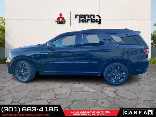 used 2021 Dodge Durango car, priced at $25,985