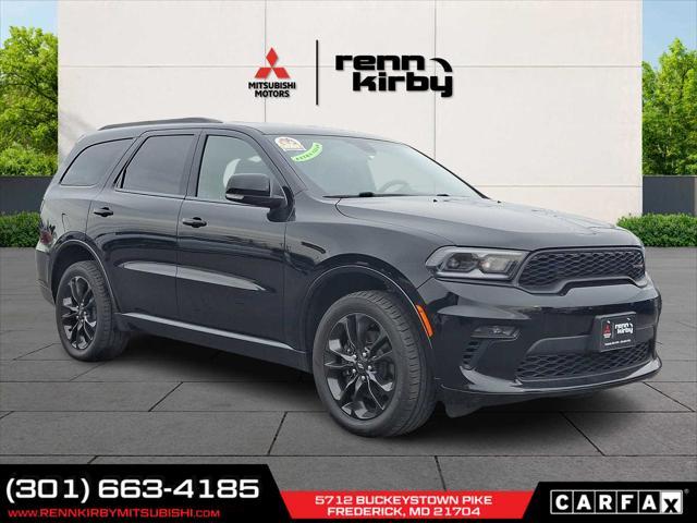 used 2021 Dodge Durango car, priced at $24,985