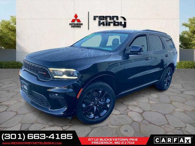 used 2021 Dodge Durango car, priced at $25,985