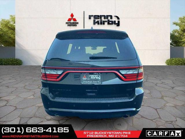 used 2021 Dodge Durango car, priced at $25,985