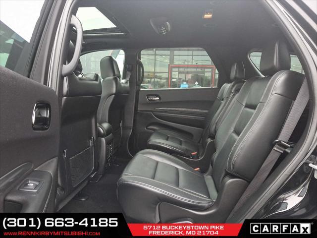 used 2021 Dodge Durango car, priced at $24,985