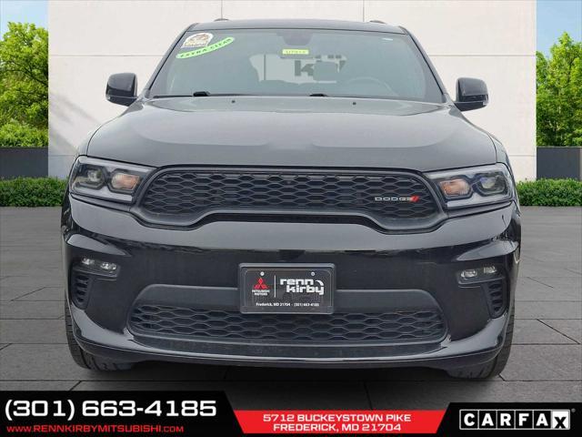 used 2021 Dodge Durango car, priced at $24,985