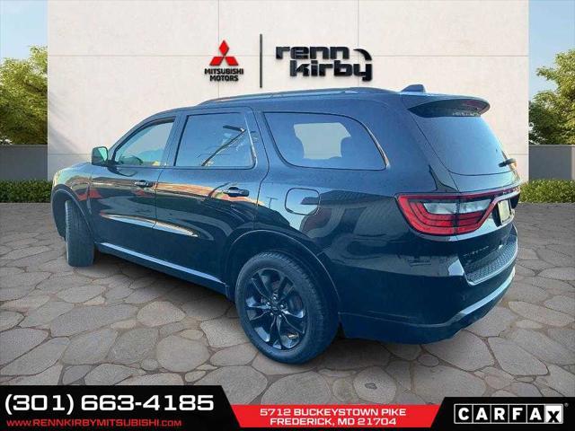 used 2021 Dodge Durango car, priced at $25,985