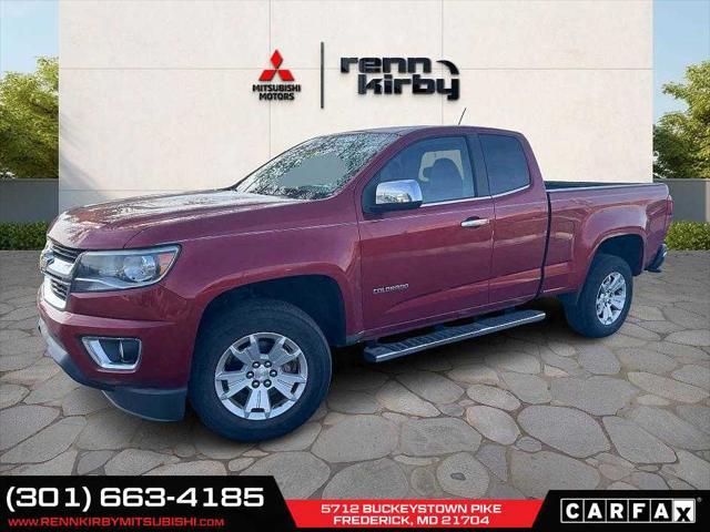 used 2015 Chevrolet Colorado car, priced at $17,819