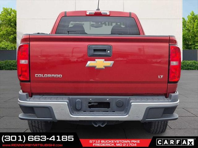 used 2015 Chevrolet Colorado car, priced at $17,495