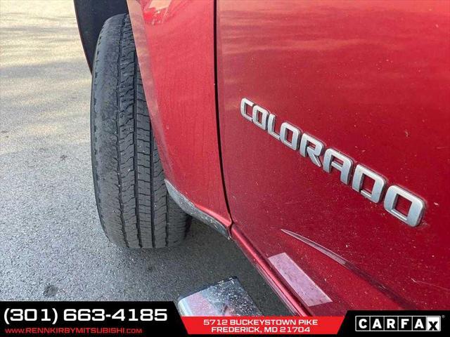 used 2015 Chevrolet Colorado car, priced at $17,819