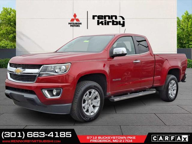 used 2015 Chevrolet Colorado car, priced at $17,695