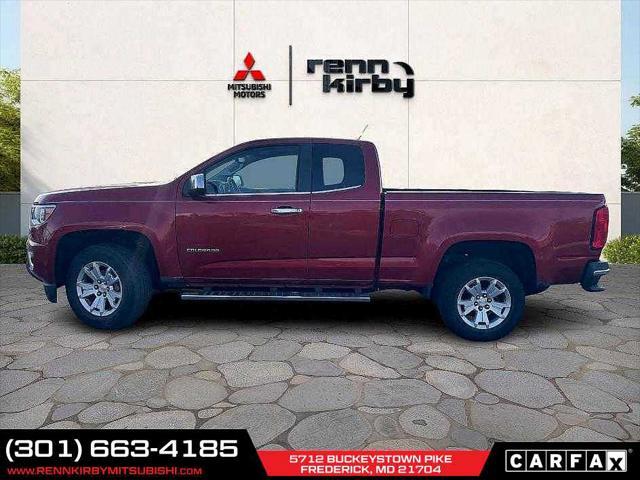 used 2015 Chevrolet Colorado car, priced at $17,819