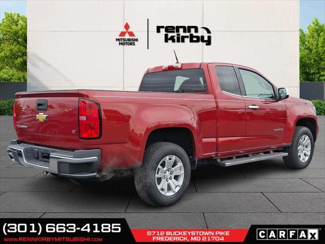 used 2015 Chevrolet Colorado car, priced at $17,495