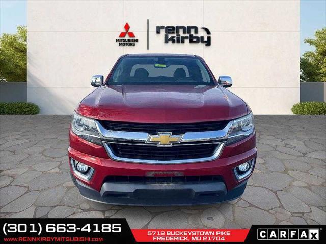 used 2015 Chevrolet Colorado car, priced at $17,819