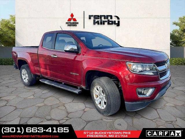 used 2015 Chevrolet Colorado car, priced at $17,819