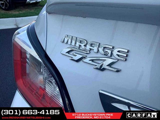 used 2023 Mitsubishi Mirage G4 car, priced at $11,892