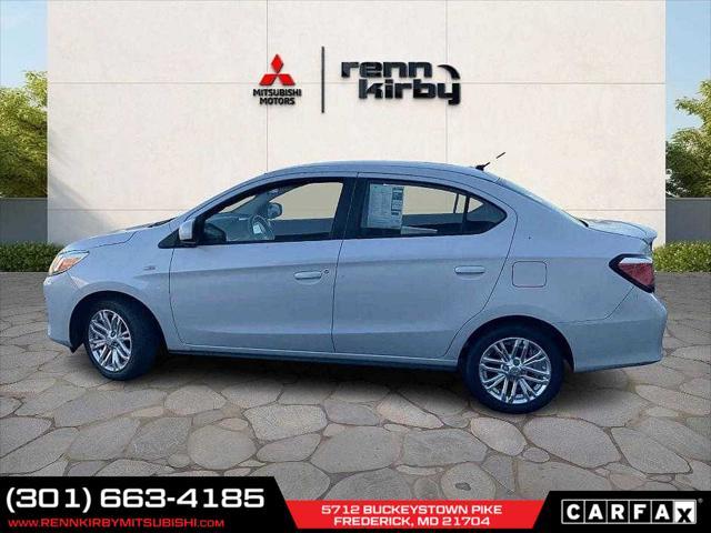 used 2023 Mitsubishi Mirage G4 car, priced at $11,892