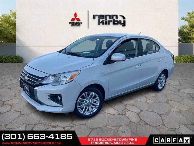 used 2023 Mitsubishi Mirage G4 car, priced at $12,685