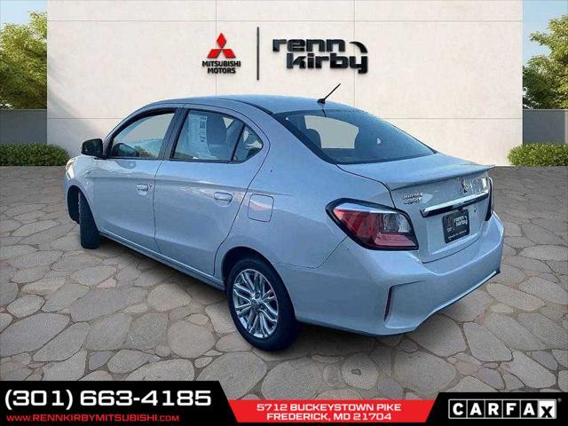 used 2023 Mitsubishi Mirage G4 car, priced at $11,892