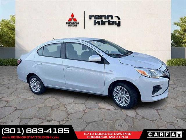 used 2023 Mitsubishi Mirage G4 car, priced at $11,892