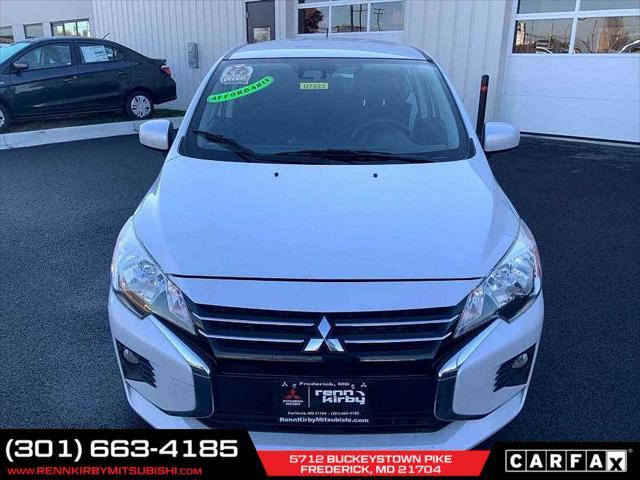 used 2023 Mitsubishi Mirage G4 car, priced at $11,892