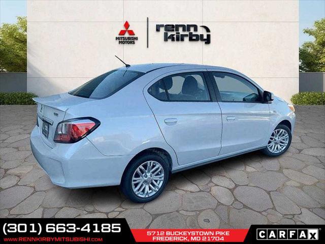 used 2023 Mitsubishi Mirage G4 car, priced at $11,892