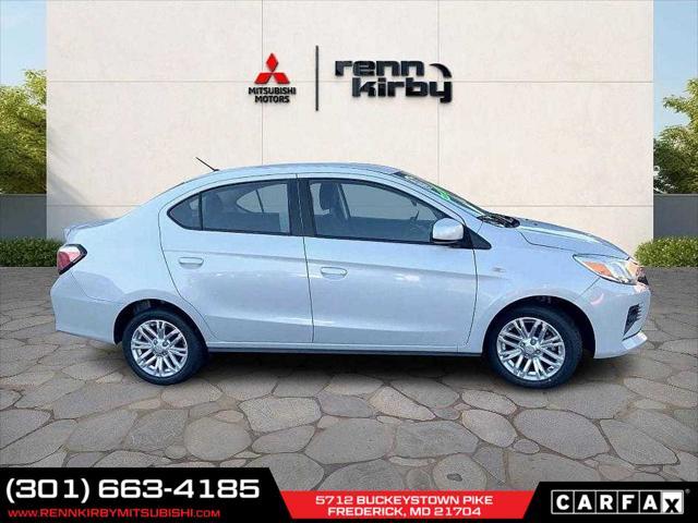 used 2023 Mitsubishi Mirage G4 car, priced at $11,892