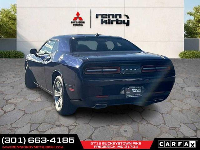 used 2015 Dodge Challenger car, priced at $15,594