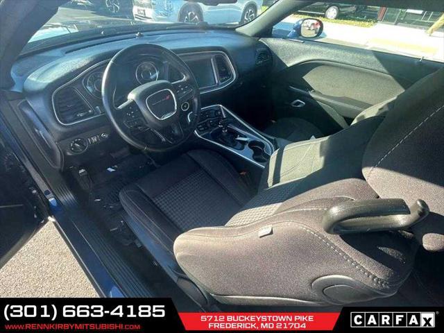 used 2015 Dodge Challenger car, priced at $15,594