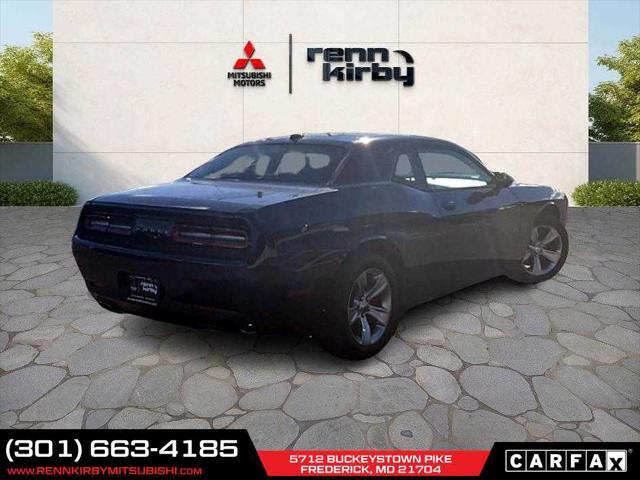 used 2015 Dodge Challenger car, priced at $15,594