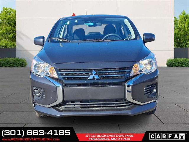 new 2024 Mitsubishi Mirage G4 car, priced at $16,790
