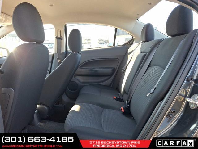 new 2024 Mitsubishi Mirage G4 car, priced at $16,790