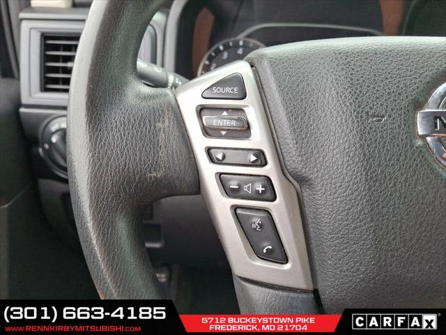 used 2022 Nissan Titan car, priced at $29,485