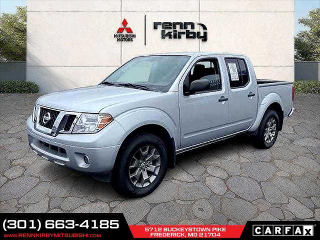 used 2020 Nissan Frontier car, priced at $20,985