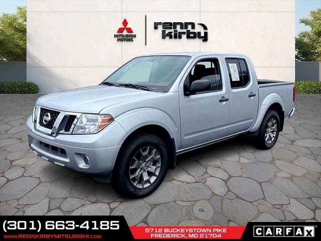 used 2020 Nissan Frontier car, priced at $22,885