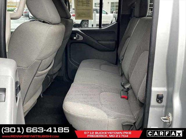 used 2020 Nissan Frontier car, priced at $22,885